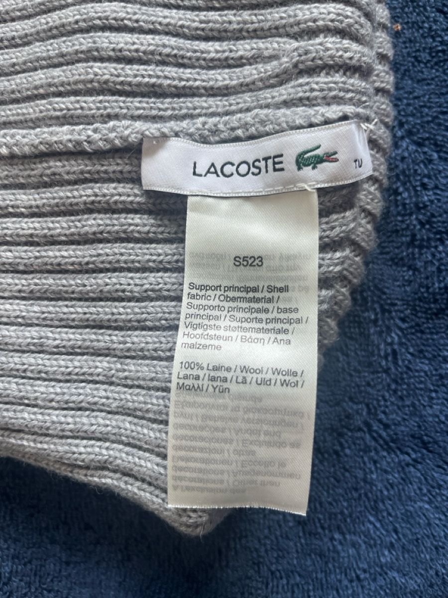 Lacoste Hüte, Mützen & Caps: Bonnet Lacoste – Neu und originalverpackt aus Chambésy von Louwall_football 2
