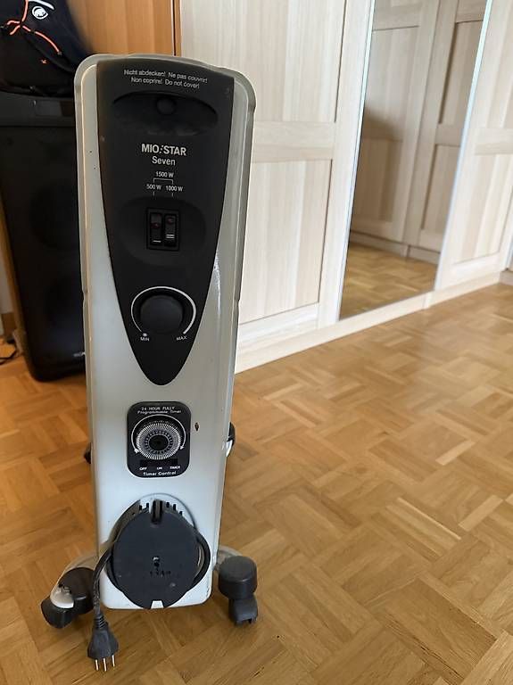Heizgeräte: Radiateur portable comme neuf – Gebraucht aus Genève von cle_2syc
