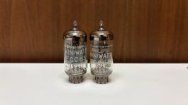 2x Philips Miniwatt ECC83 - gematches Paar - TOP!