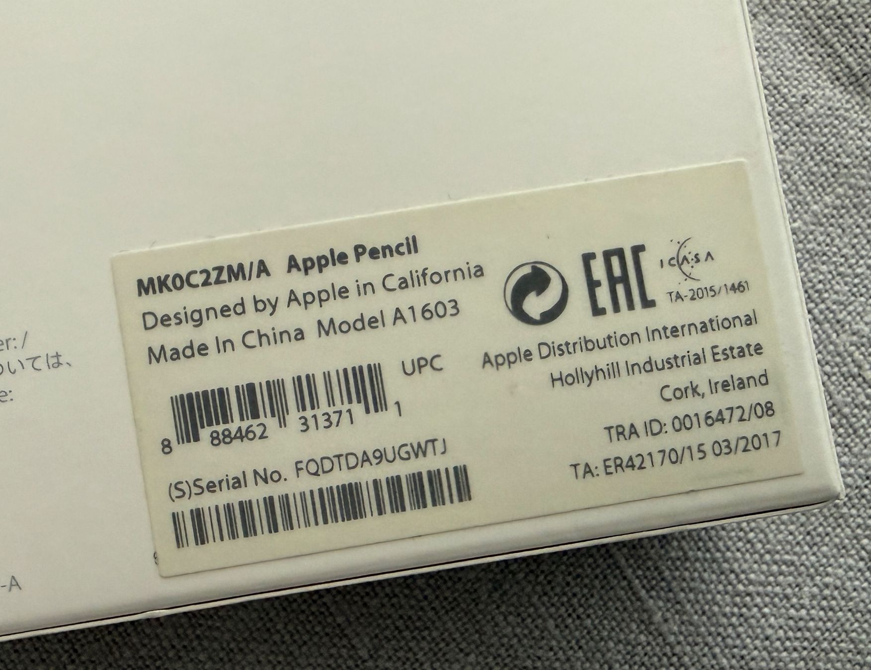 Apple Penna & Evidenziatori: Apple Pencil Zubehör – Nuovo e nell'imballaggio originale da Kehrsatz venduto da VVP 1