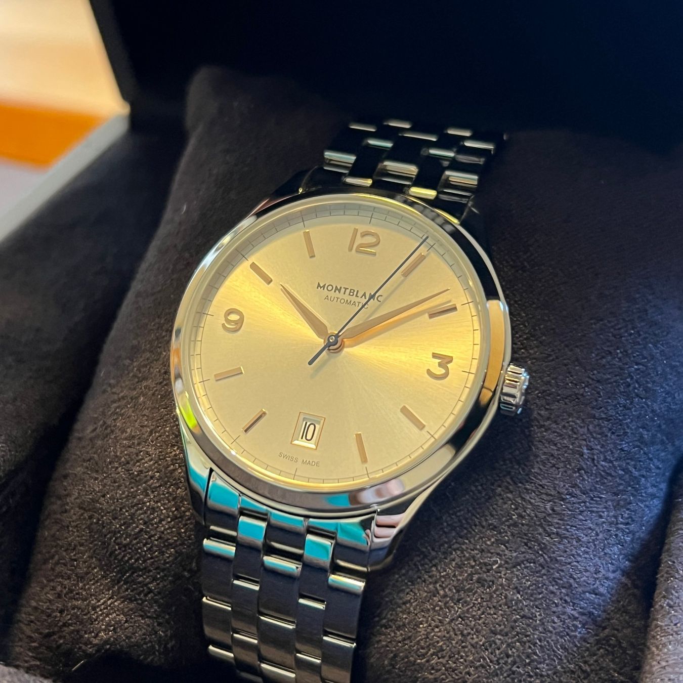 Montblanc Orologi: Montblanc Heritage Automatic Full Set 7345 – Usato da Carouge GE venduto da Watchaser 2