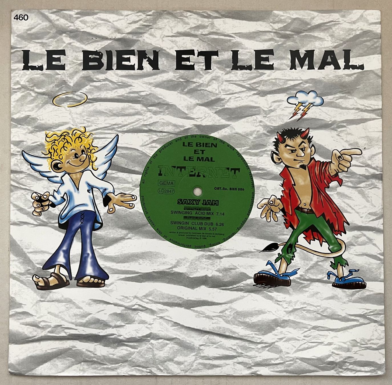 Vinyles: Internet – Saxy Jam – Vinyl – D'occasion à Oftringen par Vucki