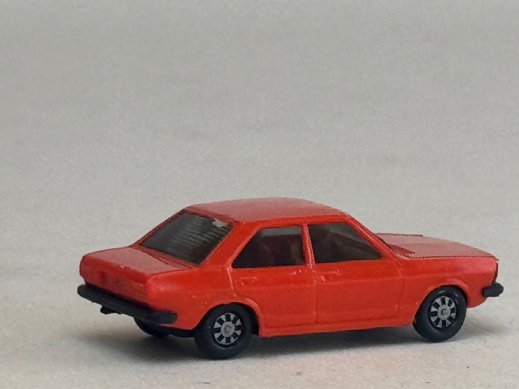 Herpa Modellautos: VE1- Herpa Audi 80 orange – Gebraucht aus Elm von Wikmtz 1