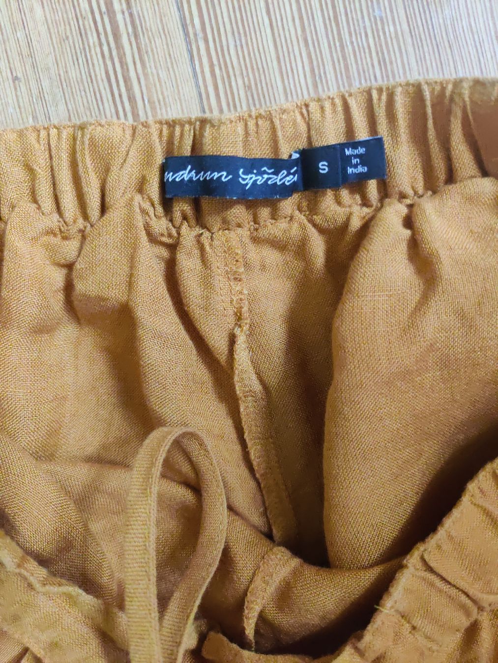 Pantaloni: gudrun sjöeden Leinenhose D – Usato da dornach venduto da morgenrot2000 2