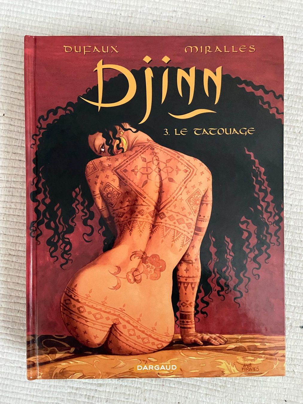 Fumetti: DJINN / TOME 3 / PREMIERE EDITION – Usato da Corcelles-près-Payerne venduto da 1562Comics