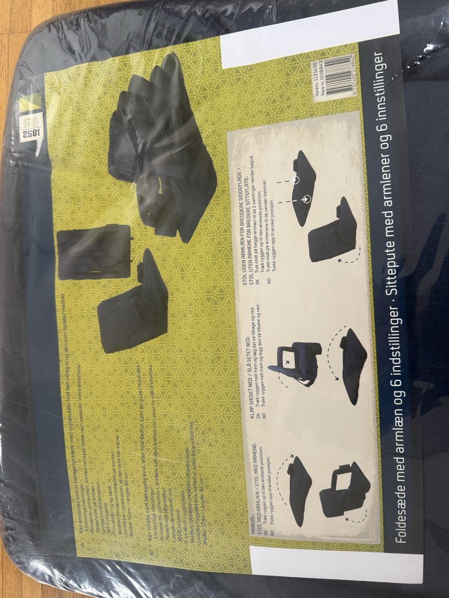 Sedie a sdraio: Klappsessel mit Armlehne, blau - Compass – Nuovo e nell'imballaggio originale da Wangen ZH venduto da Aisha69 2