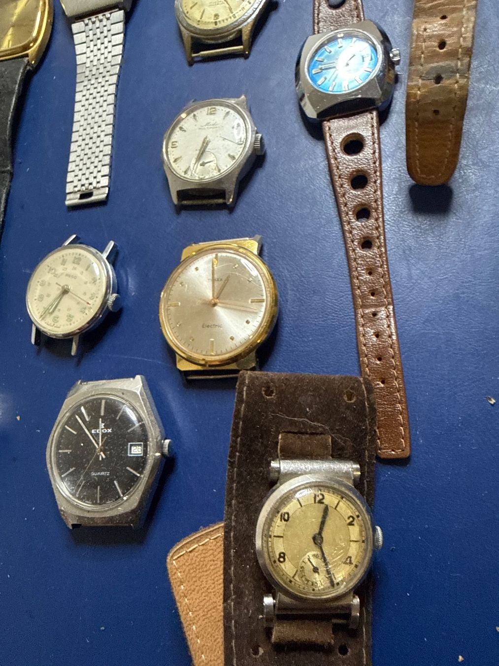 Orologi: Vintage Uhrenlot – Difettoso da Pfeffingen venduto da Allhandelklgwatches 4
