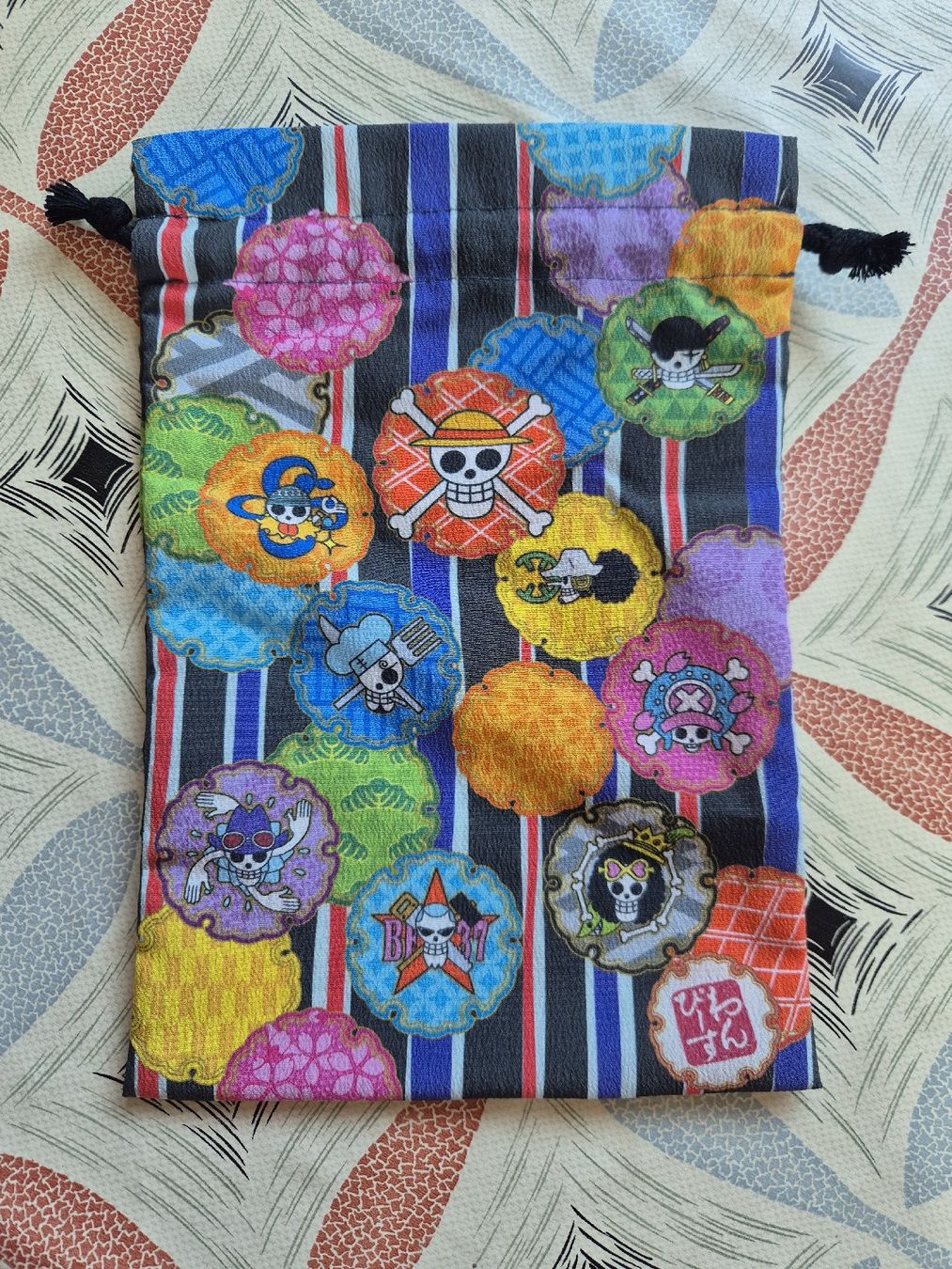 Taschen: Beutel Stoff One Piece Tokyo Tower neuwertig – Neu (gemäss Beschreibung) aus Winkel von comeyerli