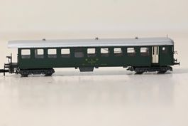 BLS Steuerwagen Hochstrasser messing Spur N mit OVP