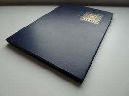 Album mit Briefmarken postfrisch und ungebraucht 29 Bilder