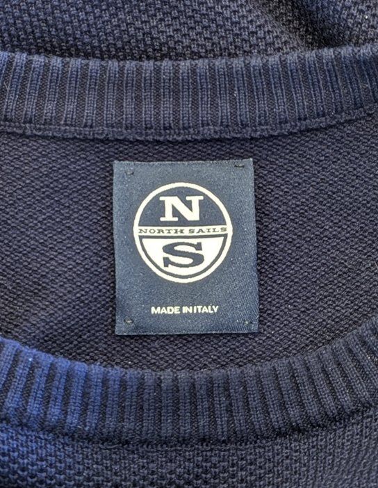 North Sails Maglioni & Felpe: Dunkelblauer Pullover North Sails (neuwertig) – Nuovo (secondo la descrizione) da Bern venduto da baze 1