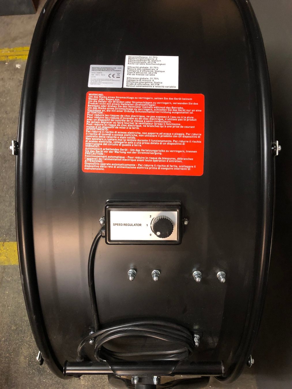 Ventilatori: Bodenventilator – Usato da schaffhausen venduto da wum_29vf 3