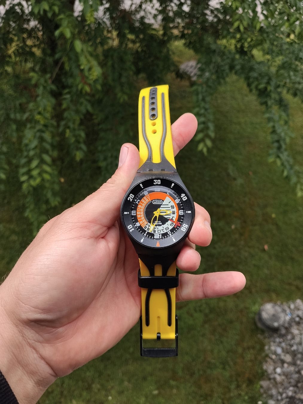 Swatch Orologi: Uhr Swatch Scuba 200 – Difettoso da Brügg BE venduto da obm_fs8d