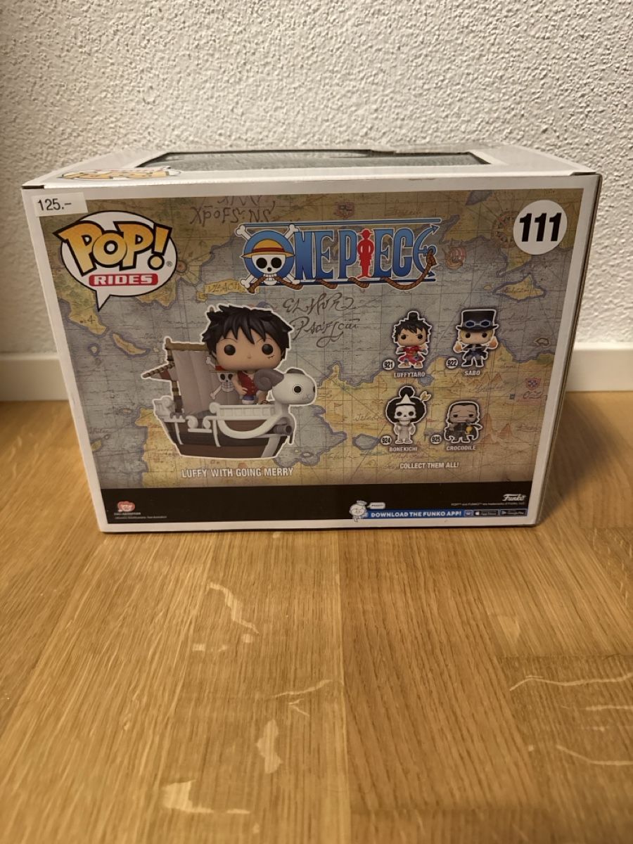 Funko Figurines: Funko Pop! One Piece Luffy with Going Merry 111  – Neuf avec emballage d'origine à Suhr par Dominick 2