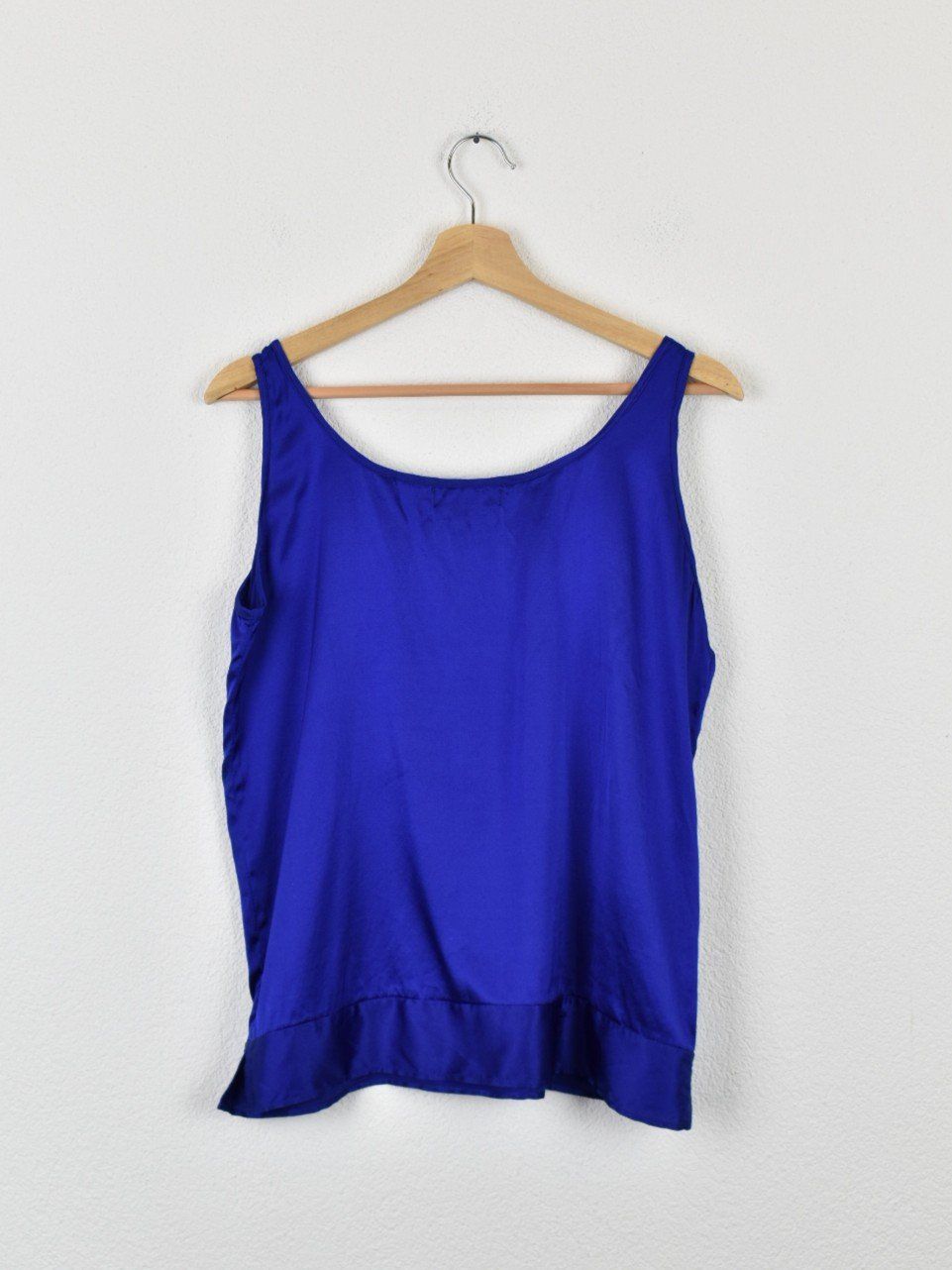 Tops: Seidentop, blau, Gr.38/40 – Gebraucht aus Nürensdorf von 2ND_STORY 2