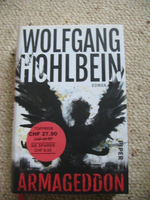 Bücher: Armageddon Wolfgang Hohlbein – Gebraucht aus Reitnau von Bab0