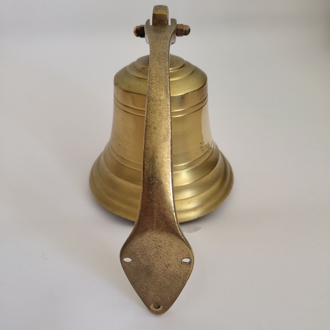 Campanacci mucche: Messing Glocke, Vintage Dekoration – Usato da Zürich venduto da Negev 3
