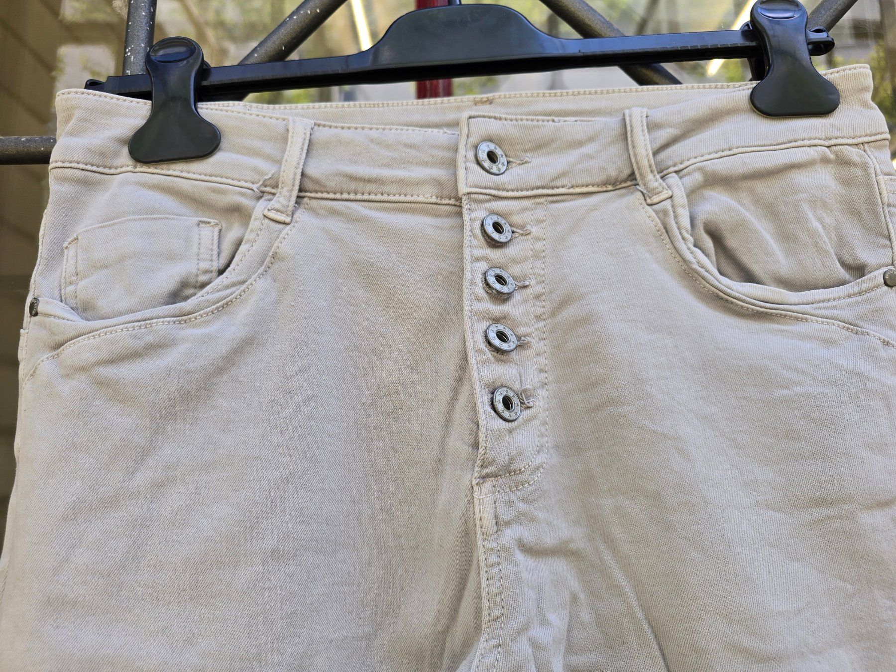 Jeans: Kleidung: Jeans sand (M) – Nuovo (secondo la descrizione) da Romanshorn venduto da Rachacha 1
