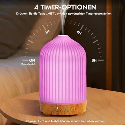 Diffuseurs: Diffuser Keramik Elektrischer Diffusor ätherische Öle 200ML – Neuf avec emballage d'origine à Hundwil par pac_6jh8 4