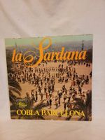 Vinyle 33t "La Sardana" Cobla Barcelona ekipo
