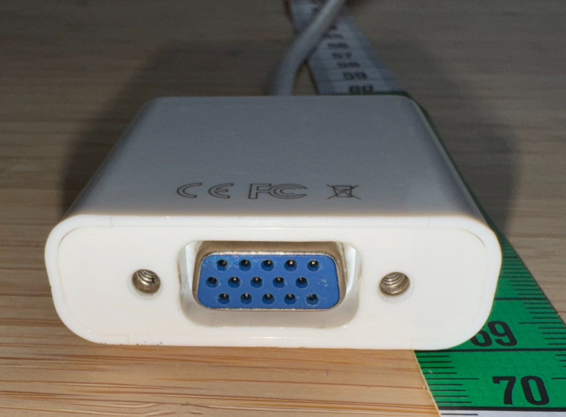 Unità & Adattatore: beon, VGA to mini Displayport Adapter – Usato da Winterthur venduto da YaV 2