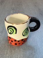 Keramik-Tasse – Jiri Bures – Australien – signiert - Unikat