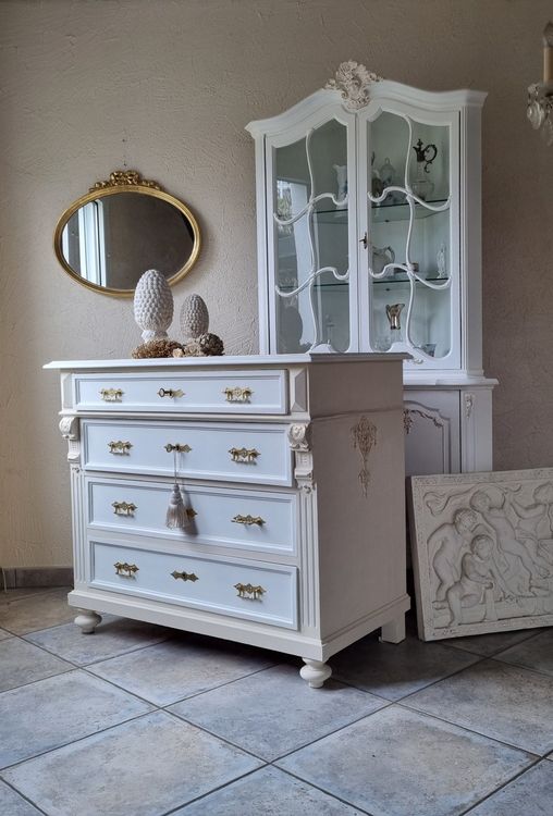 Edle antike Jugendstil Kommode *Atelier-elisa (Gebraucht) in Wohlen AG ...