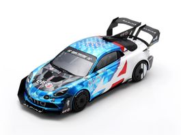 Alpine A110 GT4 Evo #110 Astier "Pikes Peak" 2023 Spark 1:18
