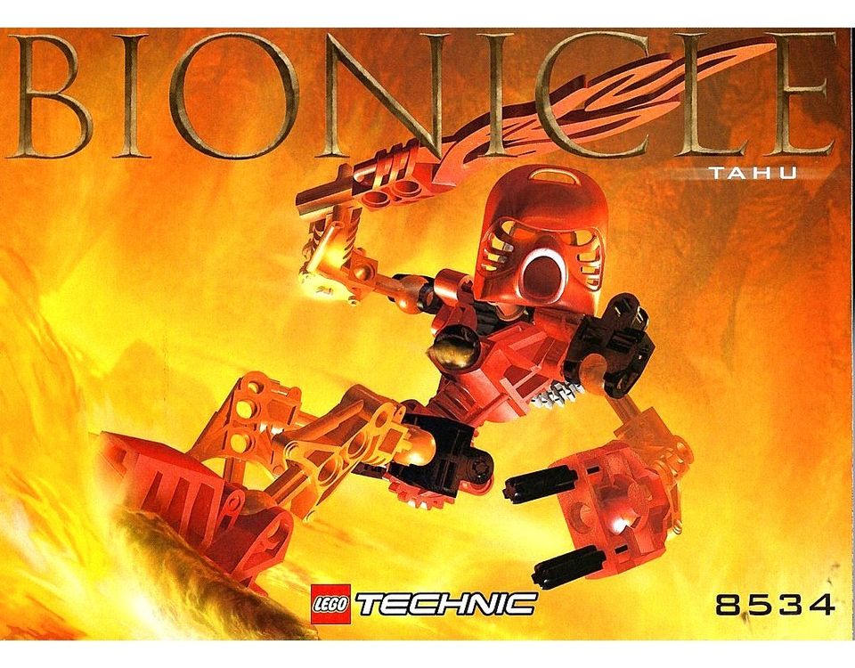 Lego 8534 Tahu (2001) Bionicle, Toa, Technic - RAR! | Kaufen auf Ricardo