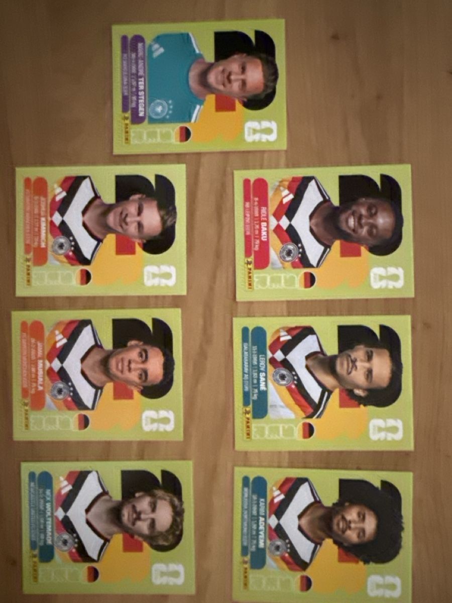 Panini Cartes à collectionner: Panini – D'occasion à Langnau i. E. par Acrjl