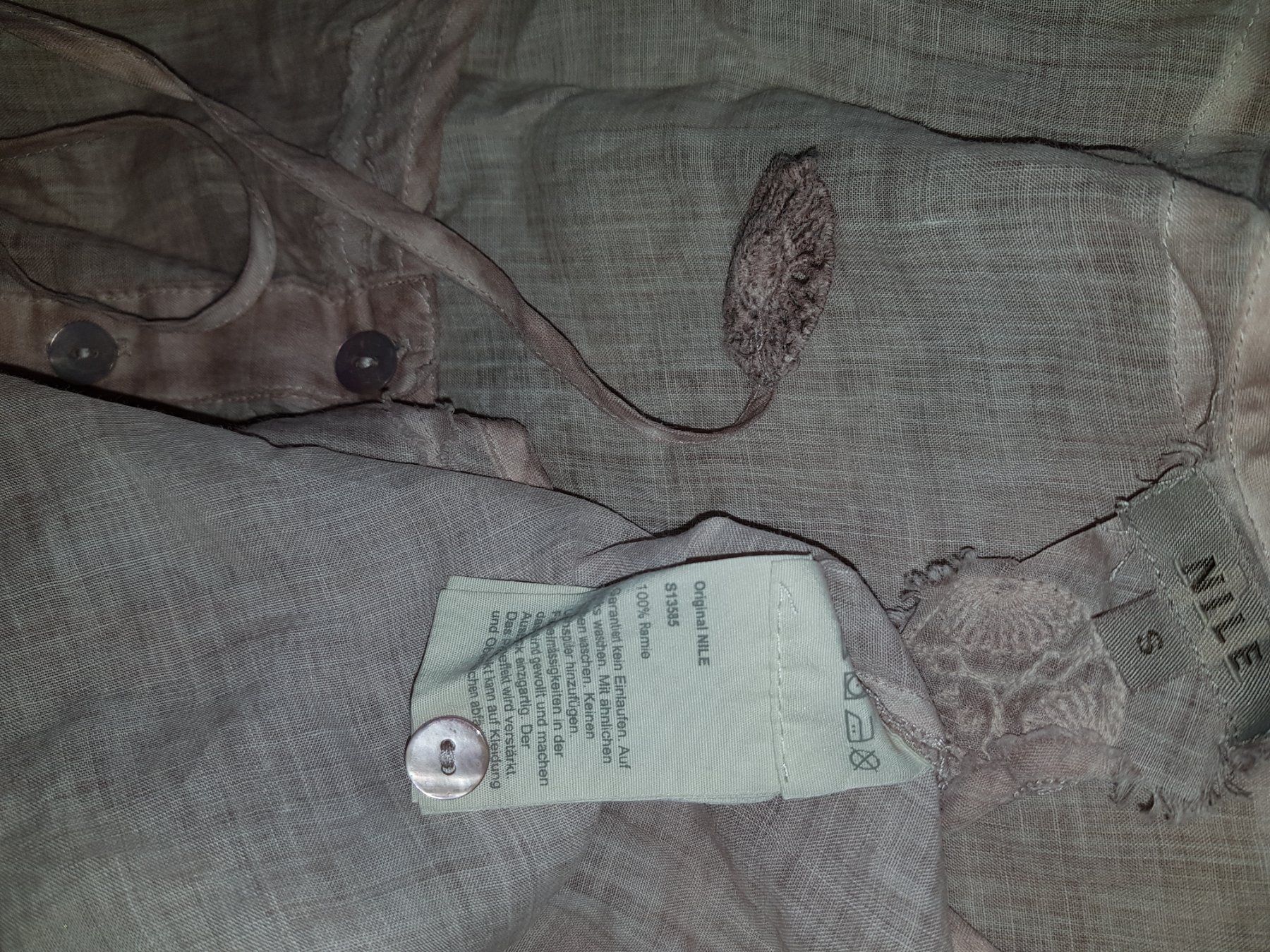 Nile Lotti di vestiti: NILE 7 tlg Bekl.Paket – Usato da Wetzikon ZH venduto da med_2y76 7