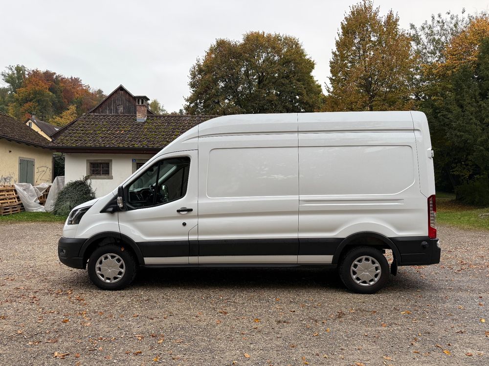 Ford Transit L3 H3, mit Garantie nur 2800 km (Gebraucht) in Effretikon ...