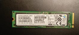 Samsung SSD NVME M.2 2280 256GB PCIE 3.0 x4