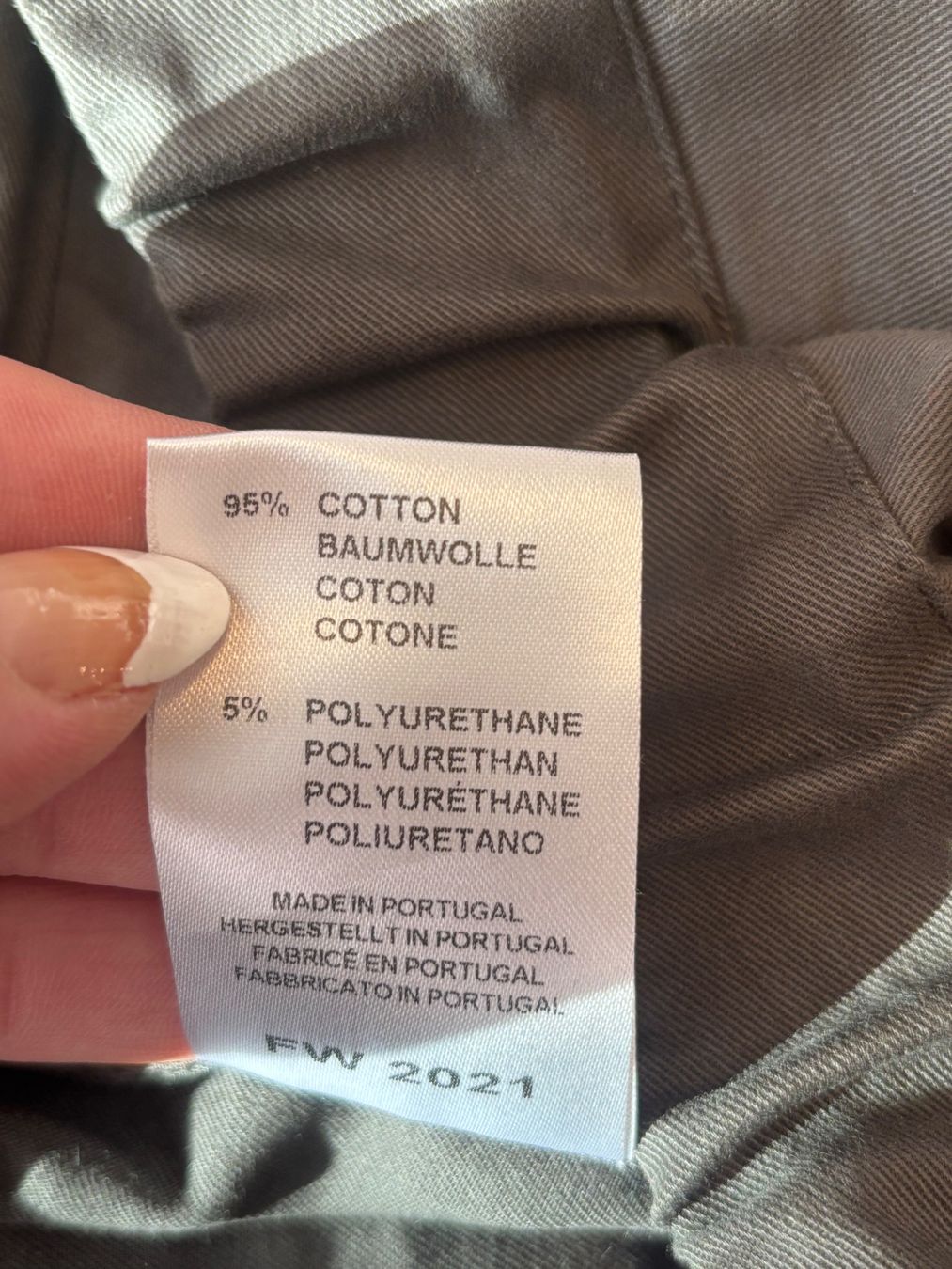Lis Lareida Hosen: Lis Lareida Hose Baumwolle – Gebraucht aus St. Margrethen SG von dijanaO 5