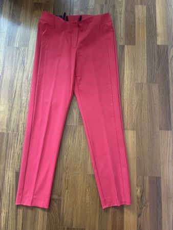 Madeleine Stoffhose, Grösse 40, Rot - Top Zustand