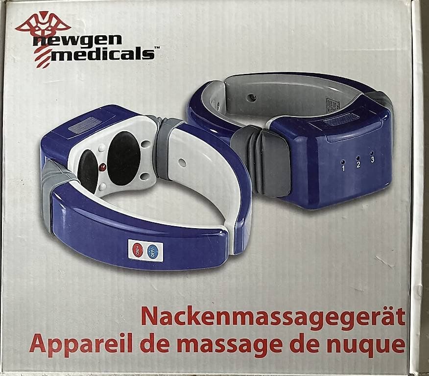 Dispositivi per massaggi: Nackenmassagegerät – Nuovo (secondo la descrizione) da Volketswil venduto da kat_z9f6