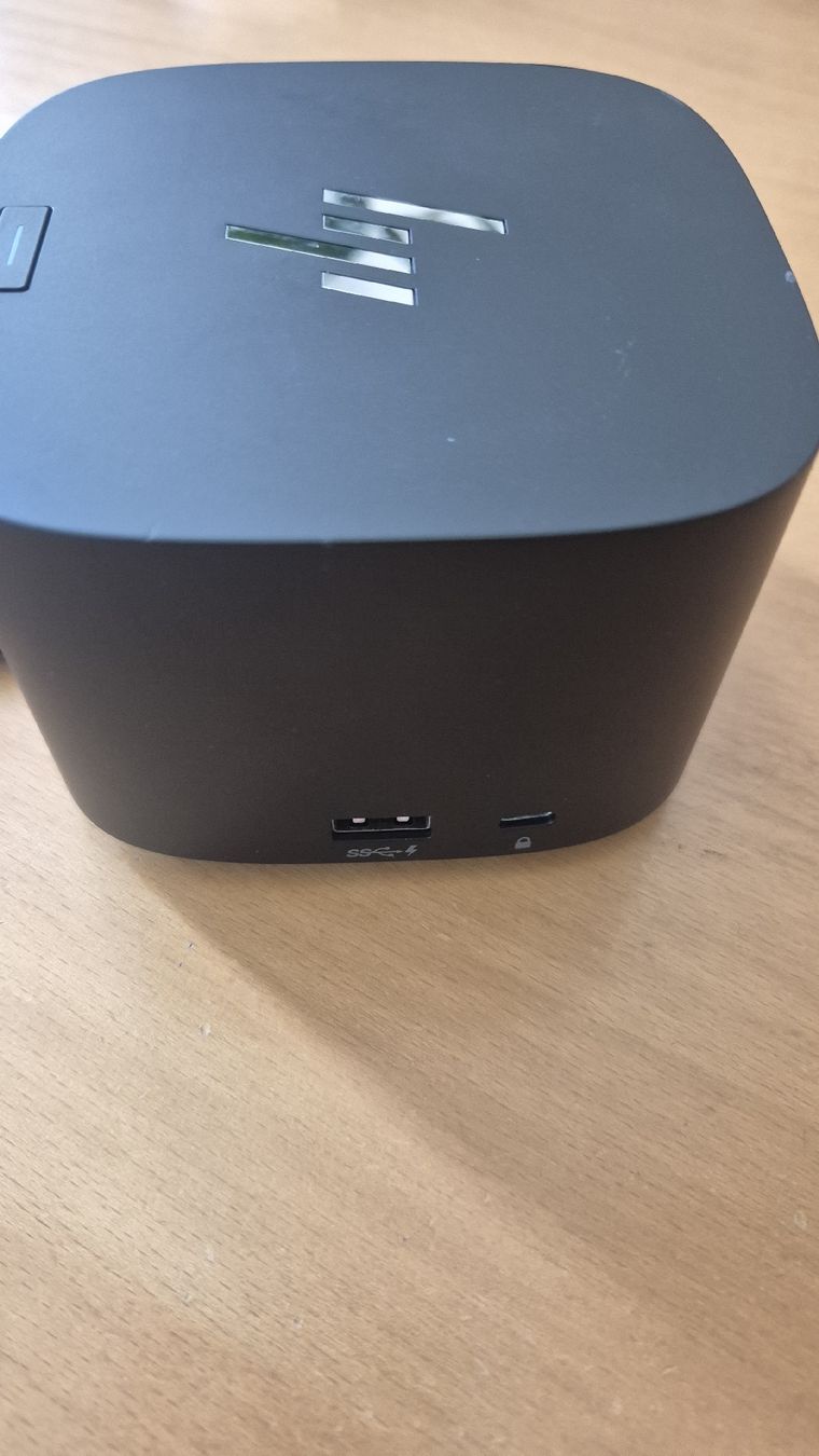 Hewlett Packard Dockingstation: HP Thunderbolt Dock 230W G4 Docking Station – Gebraucht aus Basel von rufdy 5