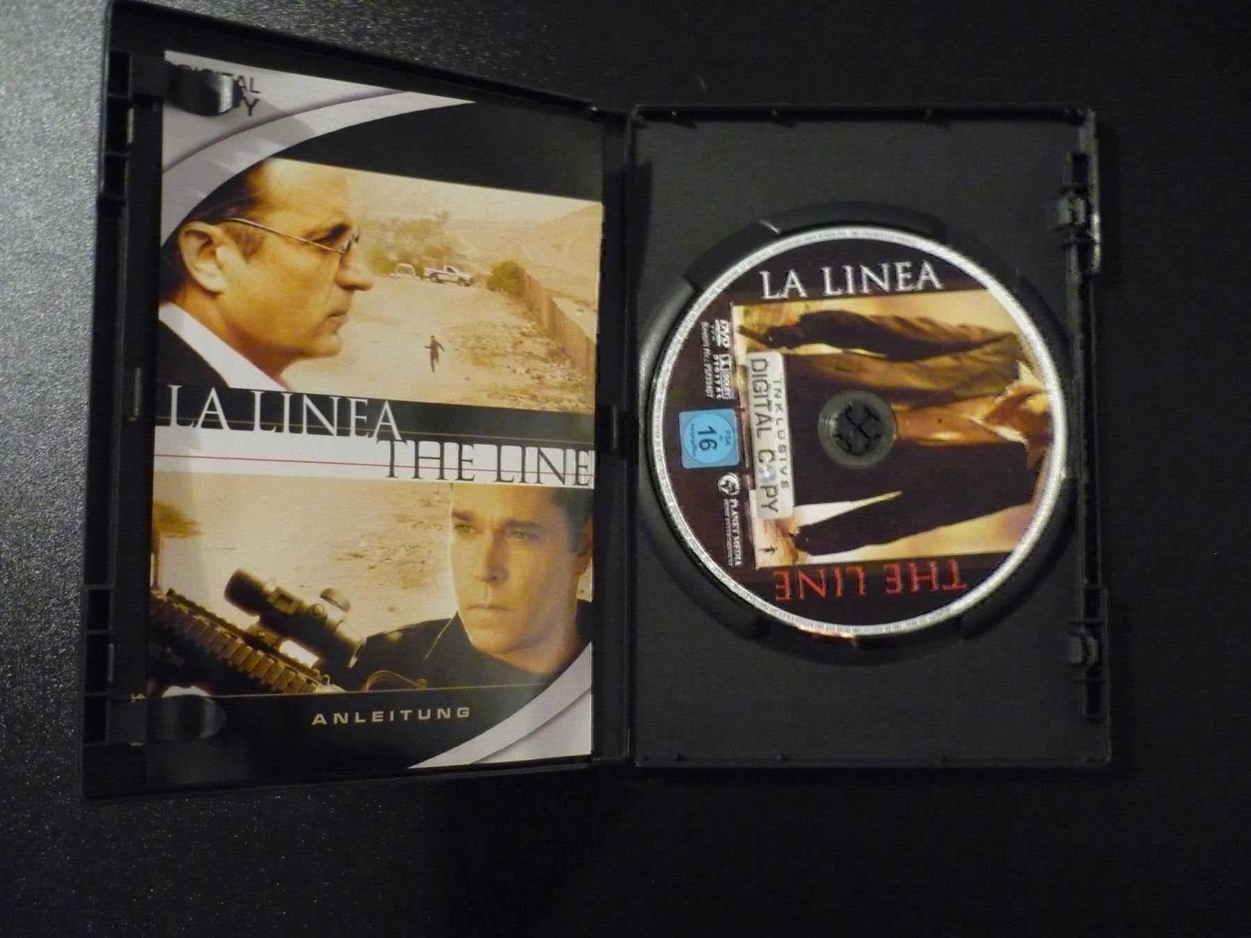 Tutti i DVDs: La Linea - The Line – Usato da Erstfeld venduto da Uhu1980 1