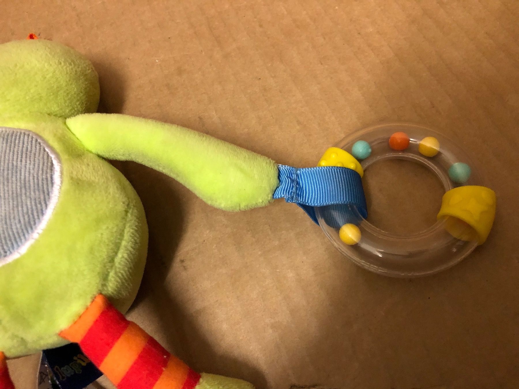 Giocattoli: Frosch Babyspielzeug Rassel – Usato da Eschlikon TG venduto da ArtRec 7