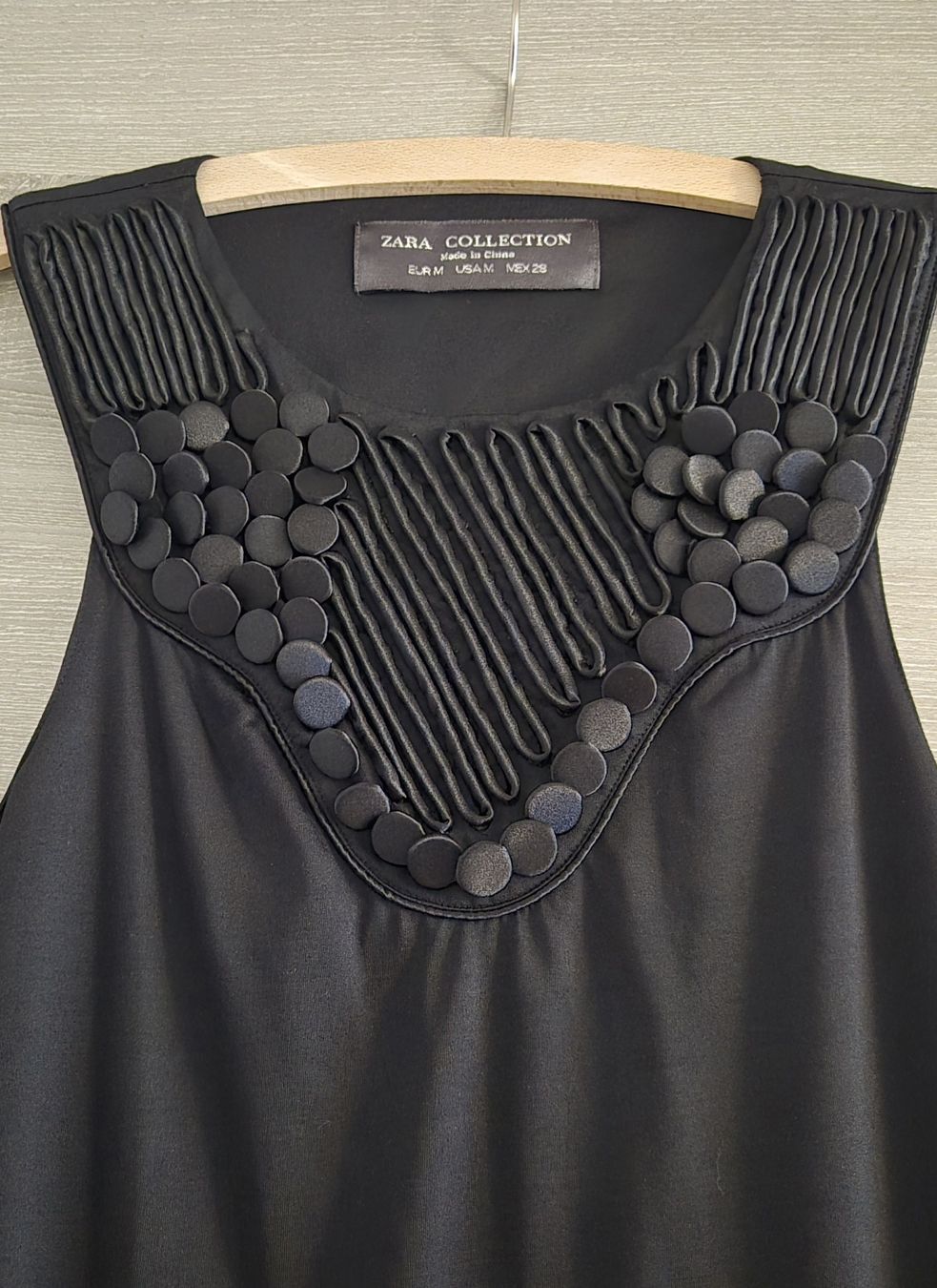 Zara Robes: Robe noire Zara – Neuf (Voir description) à Cheseaux-sur-Lausanne par Nono031 2