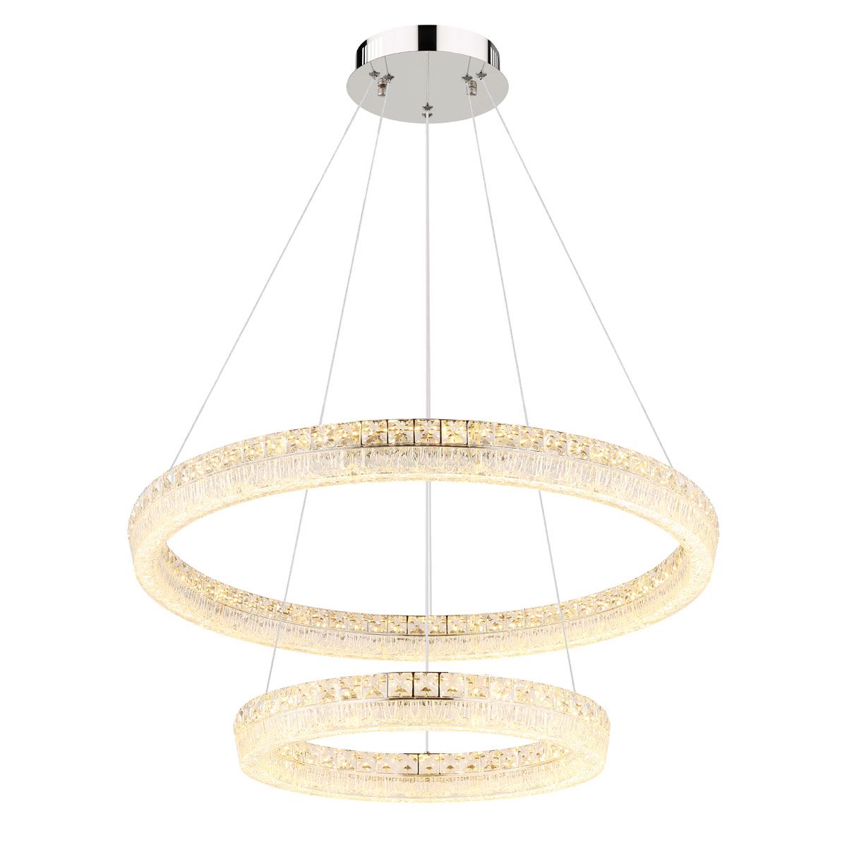 Lampadari & plafoniere: LED Pendelleuchten, CCT, Dimmer, 80 cm Ø – Nuovo (secondo la descrizione) da Kreuzlingen venduto da Smart-Light