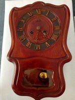 Aus 40er Jahre sehr schöne But Wanduhr, Vintage