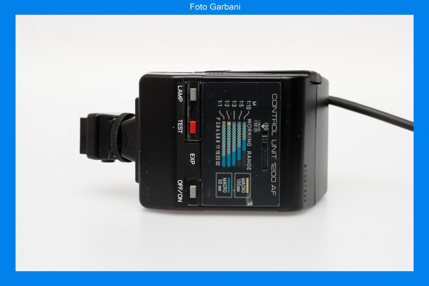 Minolta Flash: Minolta Flash Macro 1200 AF – Usato da Muralto venduto da FotoGarbani 1