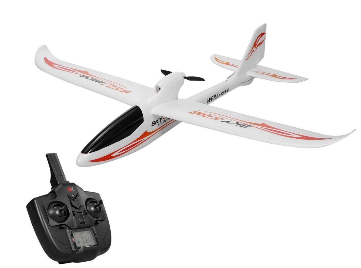 RC Modellbau: Segelflugzeug Sky King, Spw 750mm, RTF-Set mit Gyro – Neu und originalverpackt aus Oberrüti von Veba-Trade 4
