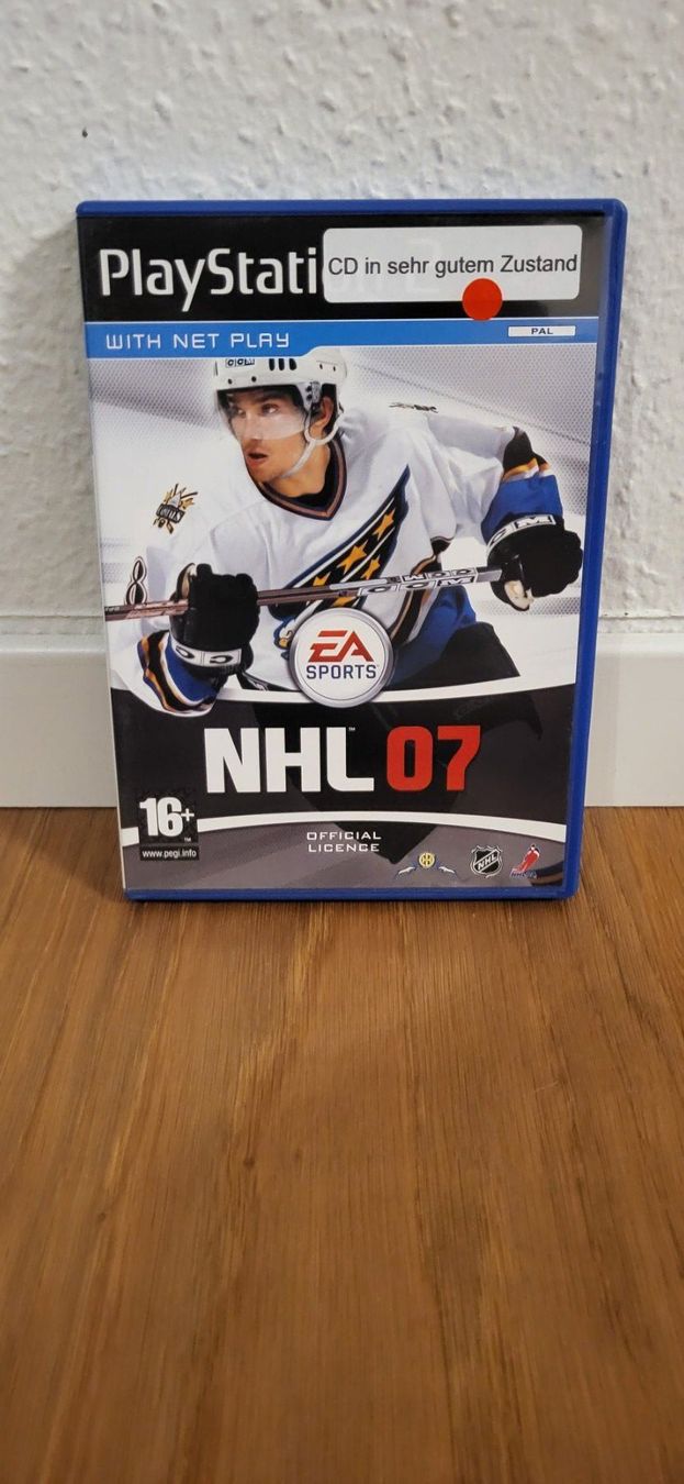 Sony Giochi: PS 2 - NHL 07 – Usato da Münsingen venduto da DigitaleSpielecke
