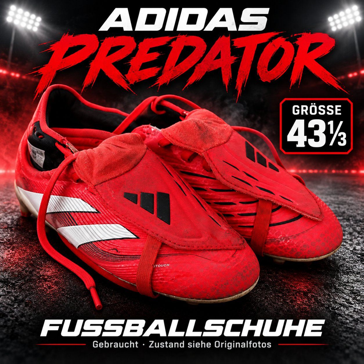 Adidas Chaussures hommes: Adidas PREDATOR PRO – D'occasion à Amriswil par ARTSPECIAL 6