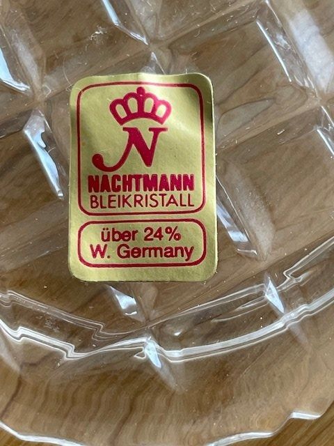 Bicchieri: Kristall Dose Bleikristall 24% – Usato da Zürich venduto da Sonnenblume_65 2