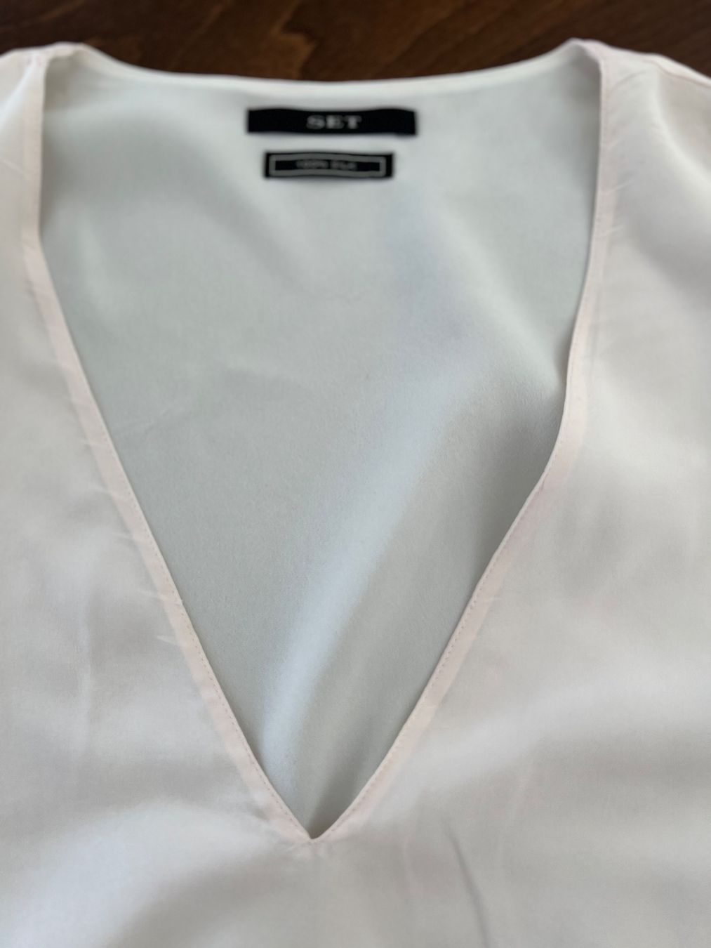 Kleider: Kleid von Set,  Seide, zartrosa, Gr. 34/36, neuwertig – Neu (gemäss Beschreibung) aus Ebmatingen von Mistelu 1