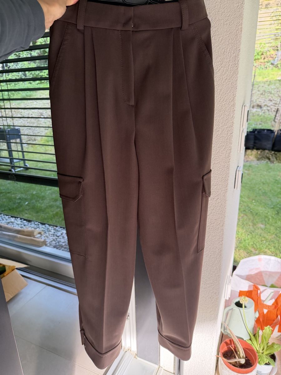 Pantaloni: Designer wool classic trousers size S – Nuovo (secondo la descrizione) da Corsier GE venduto da Karol_save_planet 3