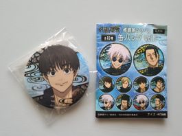 Jujutsu Kaisen Haibara Button Pin Can Badge JJK Anime Manga